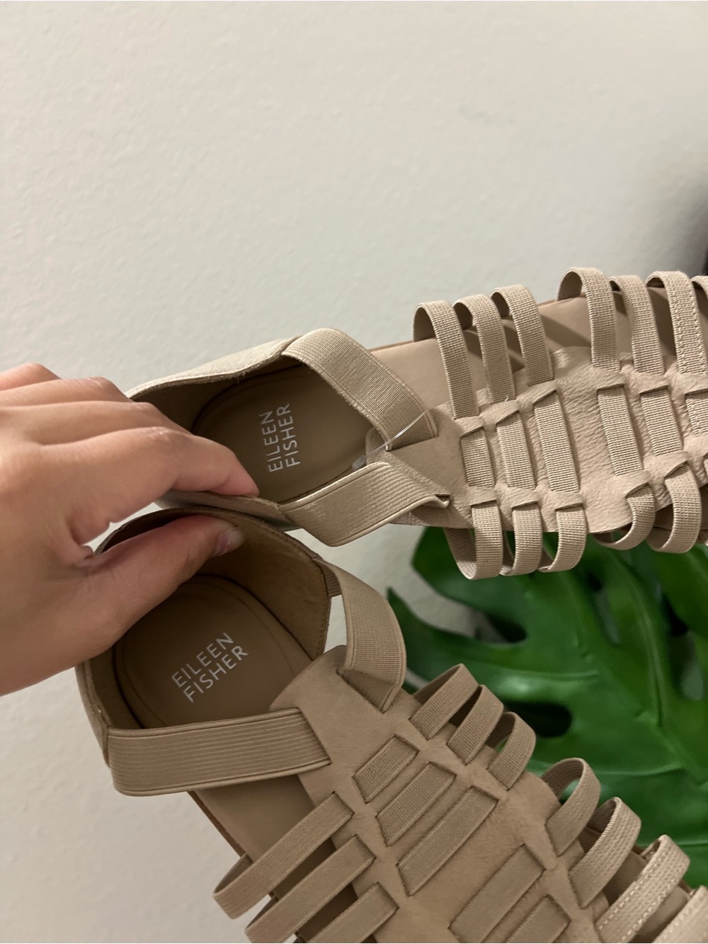 EILEEN FISHER Gladiator Sandals